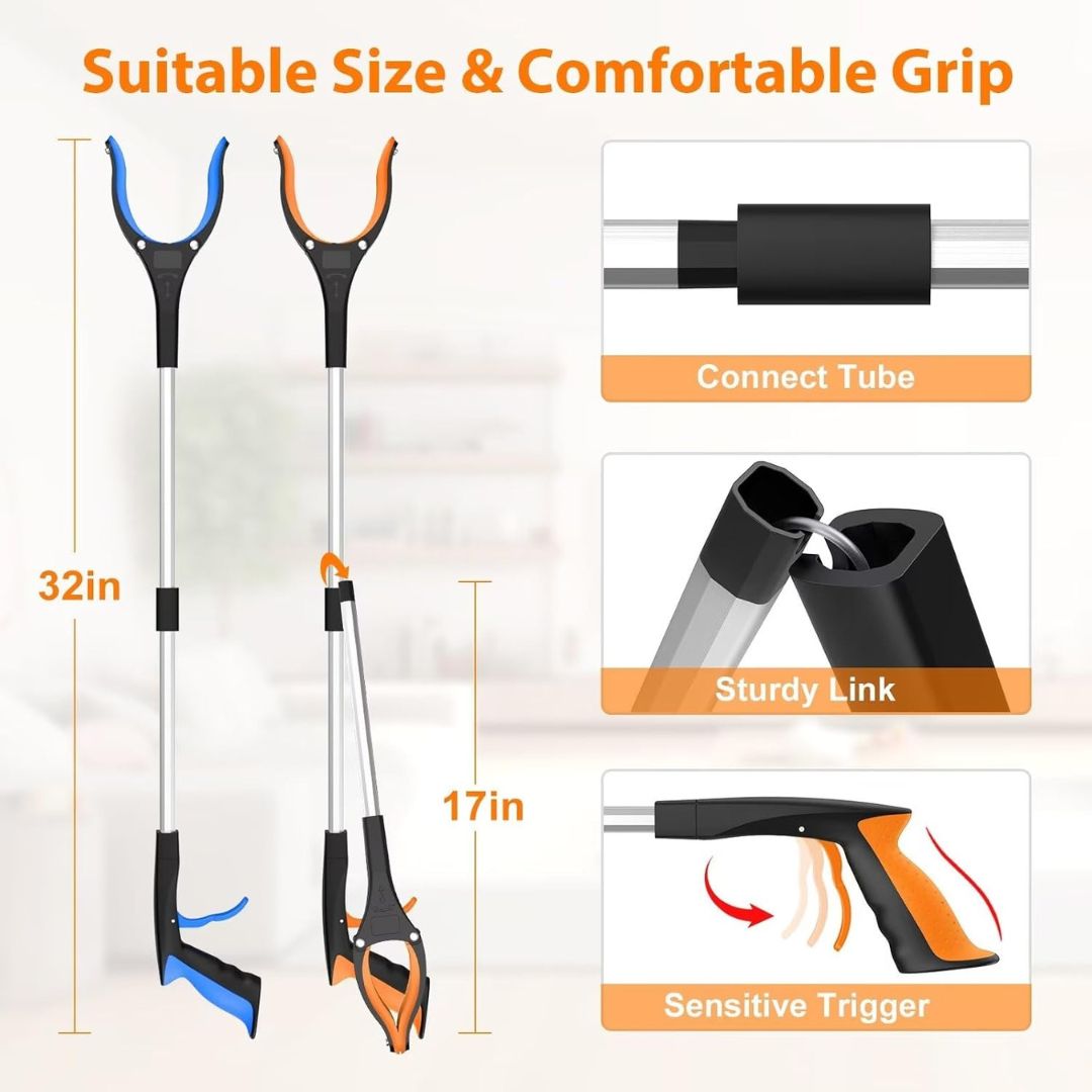 Grip360™ Magnetic Reacher Tool