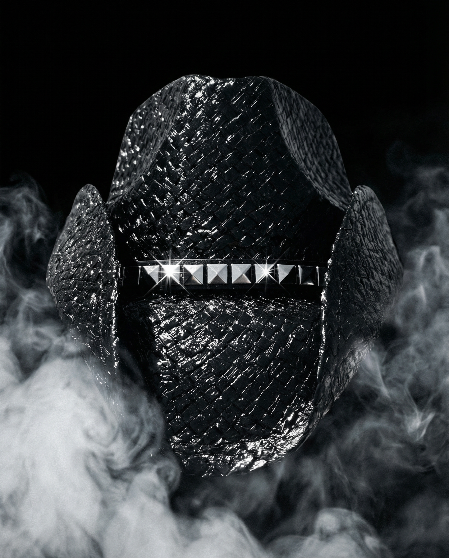 PRE-ORDER (LATE AUGUST) BLACK ICE COWBOY HAT