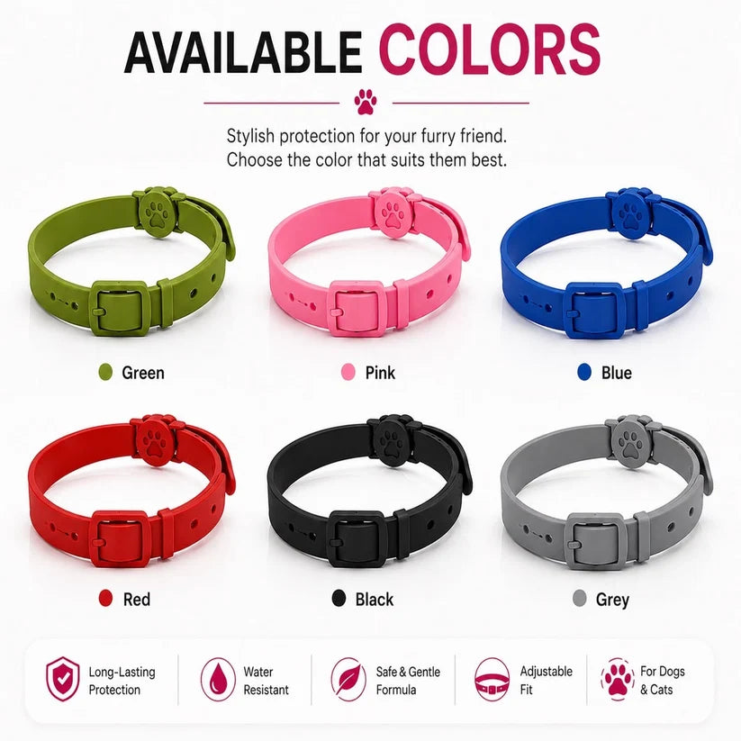 8 Month Flea & TickProtection Collar