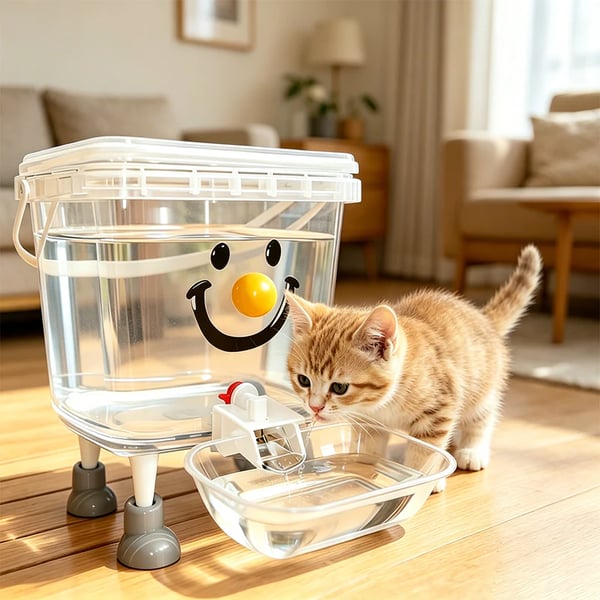 💧Pet Water Dispenser with Large Capacity