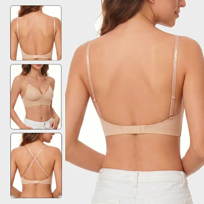 Seamless Low Back Multiway Bra