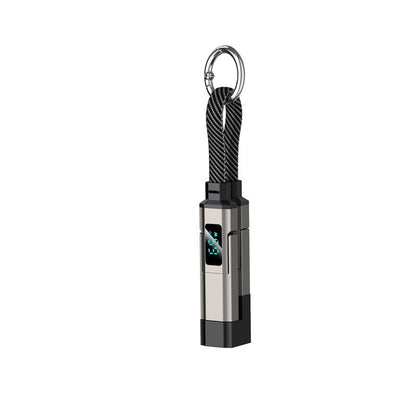 ⏰️Limited Time Flash Sale 🔥4-in-1 Digital Display Keychain Charging Cable