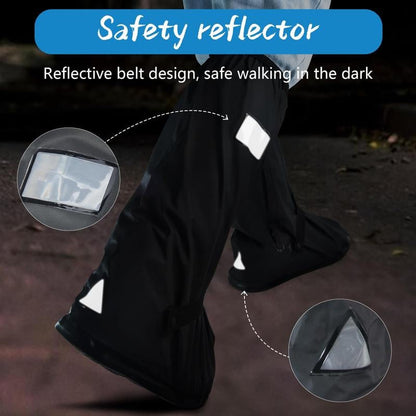 Waterproof Rain Boot Shoe Cover Non-Slip Waterproof Boot Covers for Snow & Rain