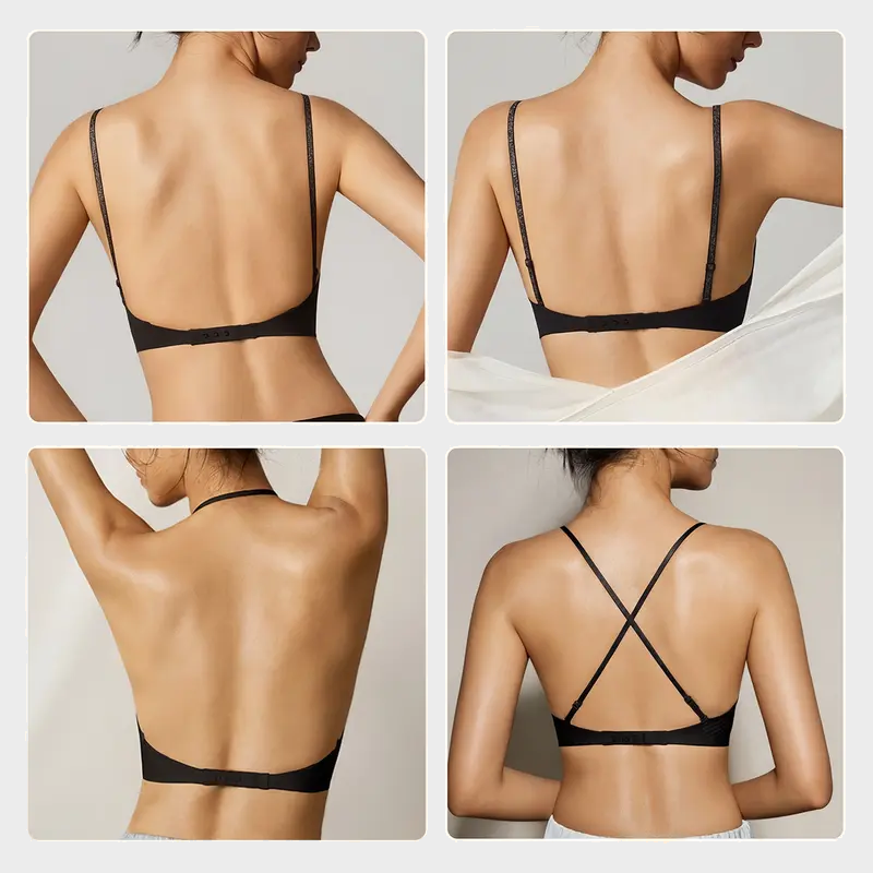 Seamless Low Back Multiway Bra