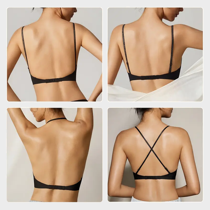 Seamless Low Back Multiway Bra
