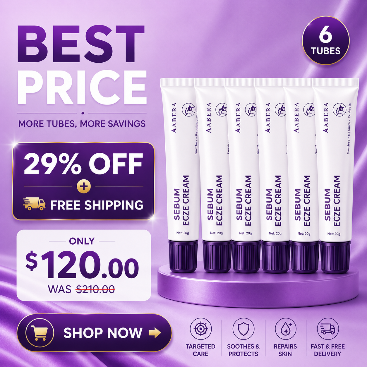 Abera Kelo Scar Care Cream - Top Seller