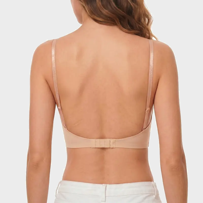 Seamless Low Back Multiway Bra