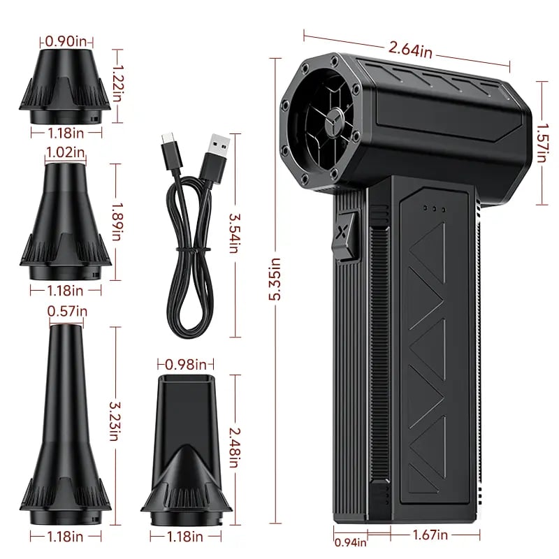🔥180W Ultra-Powerful Cordless Electric Air Duster