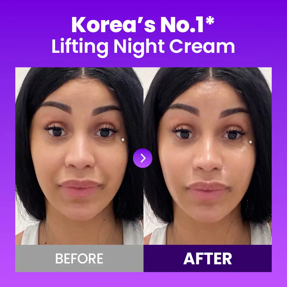 [Cardi B Pick]  Probioderm 3D Lifting Cream 1.7 fl oz | Advanced Korean Facial Night Cream with 17-Peptide Complex & Probioderm for Wrinkles on Face and Neck, Butter-Rich Texture for Perfect Slugging