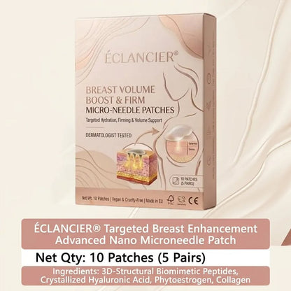 ÉCLANCIER® Targeted Breast Enhancement Advanced Nano Microneedle Patch
