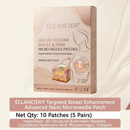 ÉCLANCIER® Targeted Breast Enhancement Advanced Nano Microneedle Patch