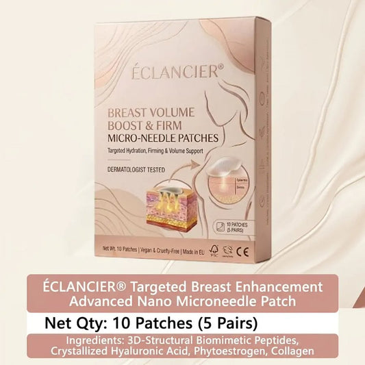 ÉCLANCIER® Targeted Breast Enhancement Advanced Nano Microneedle Patch