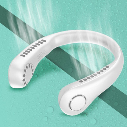 Portable Neck Fan, Bladeless Wearable Personal Fan