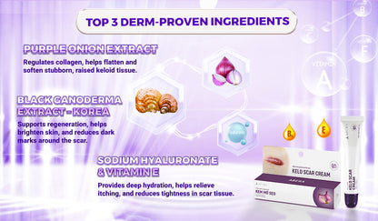 Abera Kelo Scar Care Cream - Top Seller