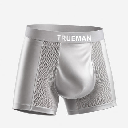 SUMMER SALE 60% OFF 💎 Premium Leakproof Bamboo IceSilk Boxer