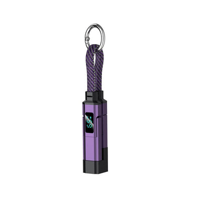 ⏰️Limited Time Flash Sale 🔥4-in-1 Digital Display Keychain Charging Cable