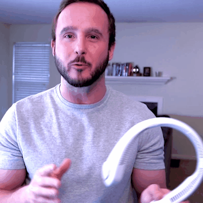Portable Neck Fan, Bladeless Wearable Personal Fan