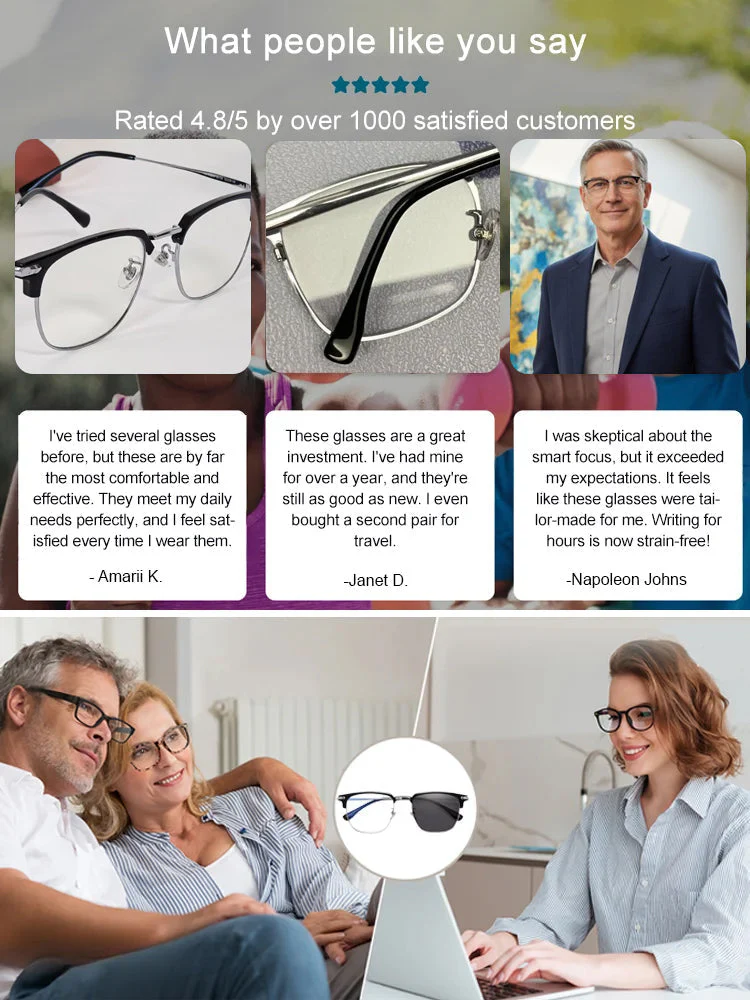 🌎Ends Today: 70% OFF!🔥👓Ultra Light Anti Blue Presbyopic Glasses✨