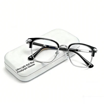 🌎Ends Today: 70% OFF!🔥👓Ultra Light Anti Blue Presbyopic Glasses✨