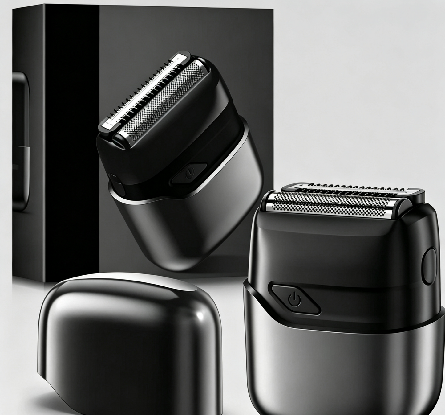 🪒 Men’s Mini Foil Shaver – IPX7 Waterproof Wet & Dry Portable Razor