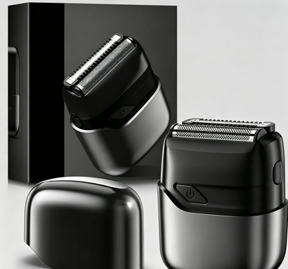 🪒 Men’s Mini Foil Shaver – IPX7 Waterproof Wet & Dry Portable Razor