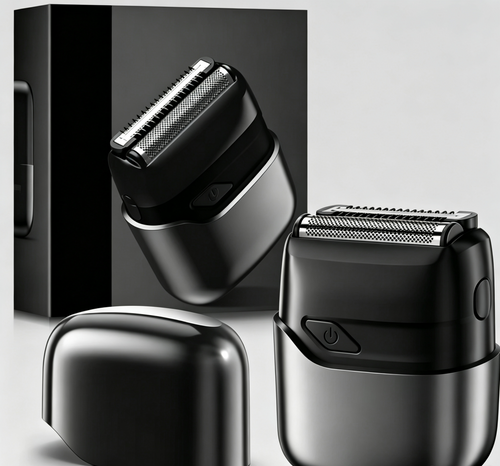 🪒 Men’s Mini Foil Shaver – IPX7 Waterproof Wet & Dry Portable Razor