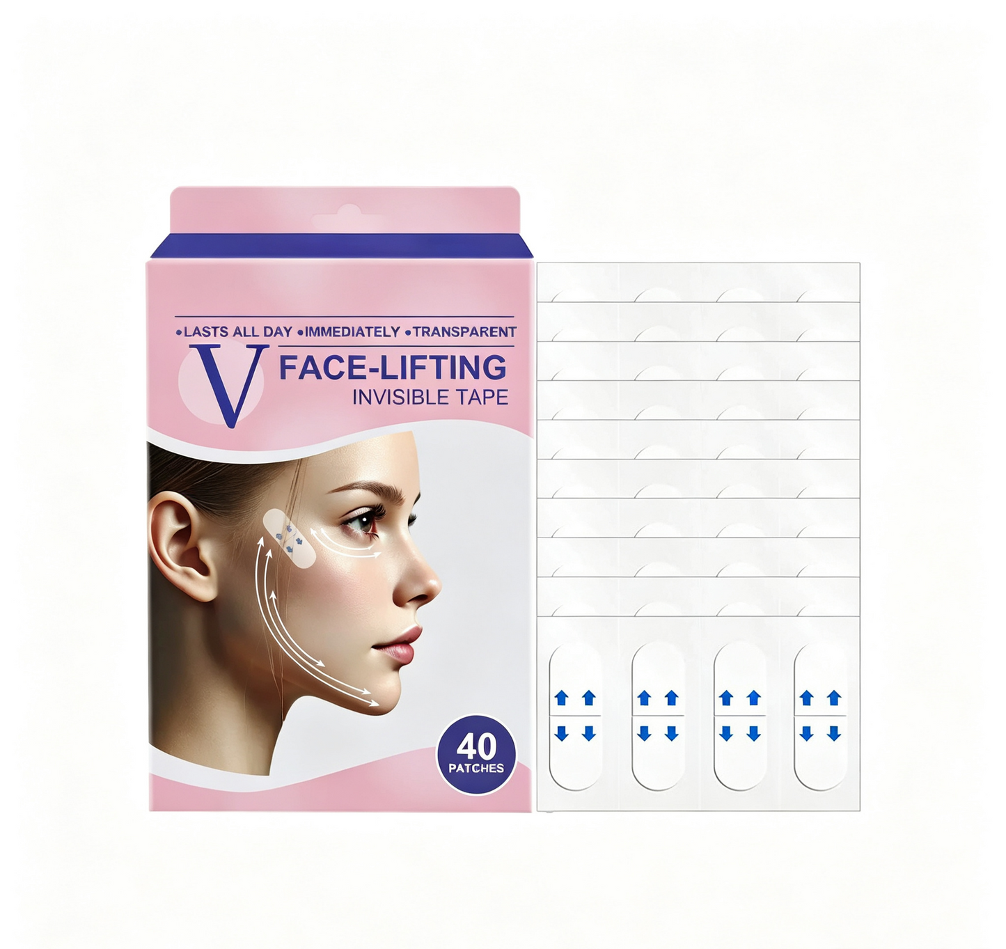 V-Face👑 Lifting Invisible Adhesive Tape