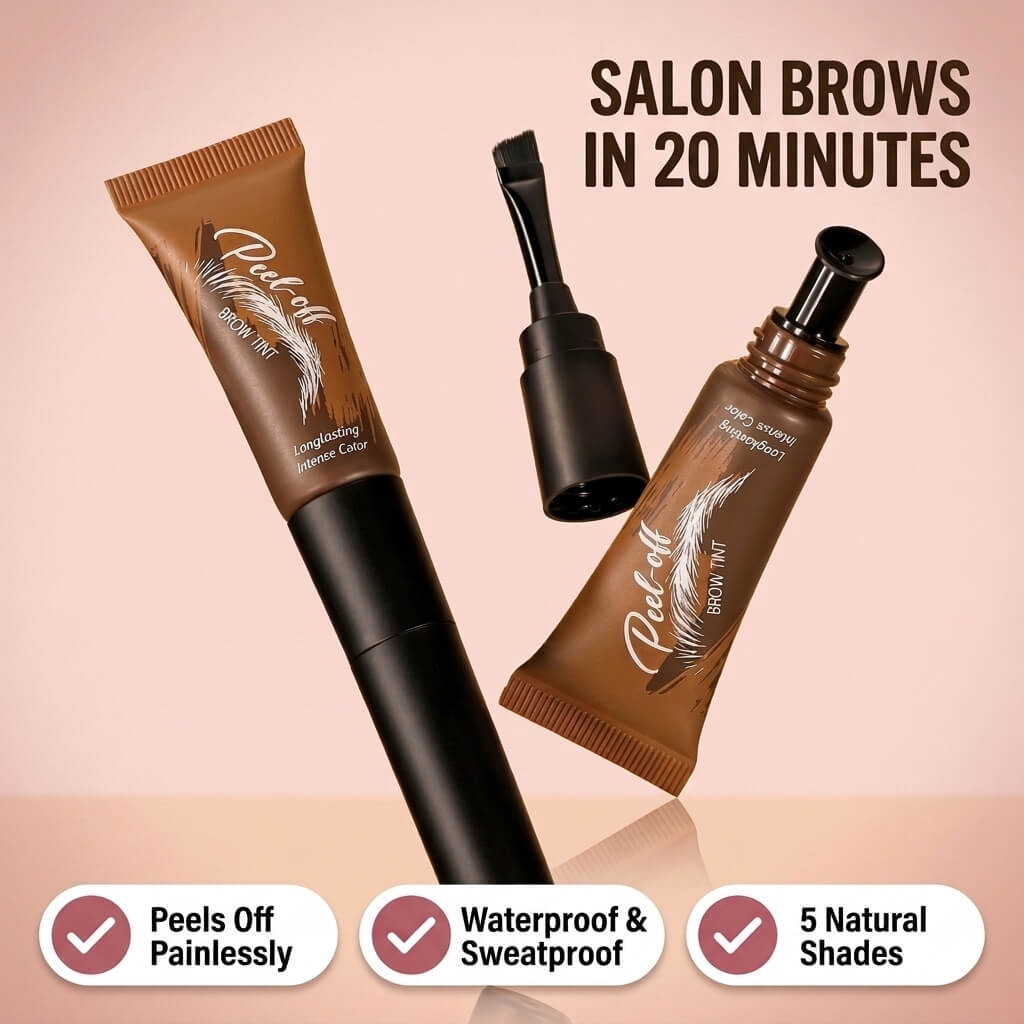 Peel-Off Brow Tint