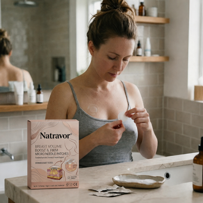🔥Limited-time 60% sale--Natravor Targeted Breast Enhancement Advanced Nano-Microneedle Patches