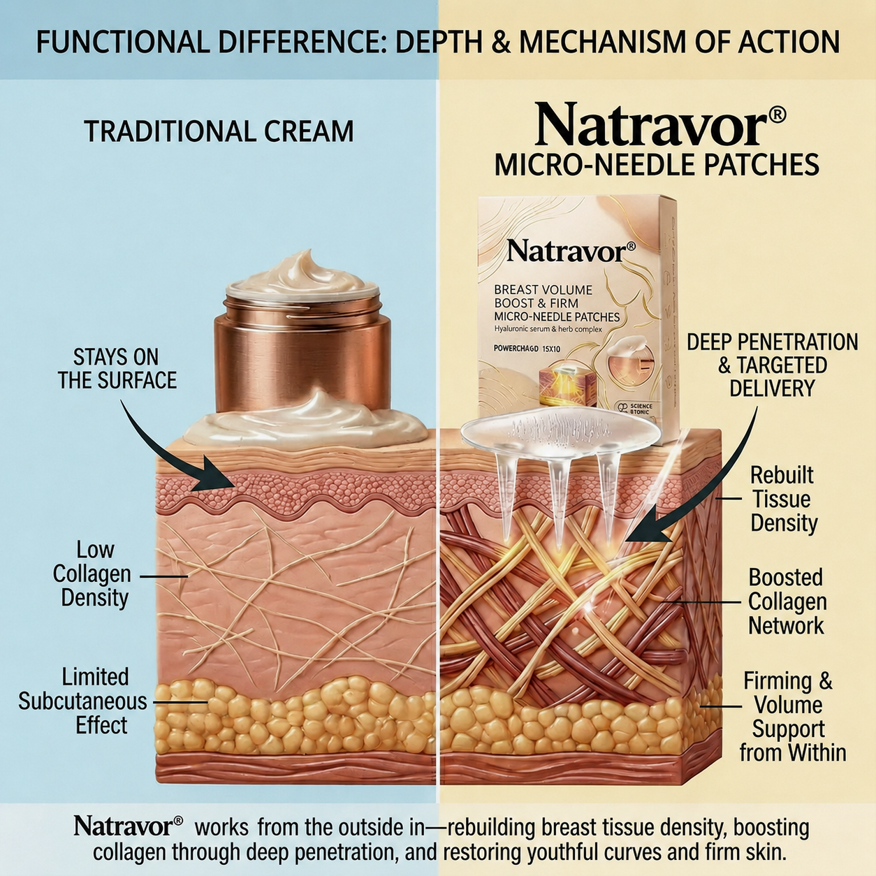 🔥Limited-time 60% sale--Natravor Targeted Breast Enhancement Advanced Nano-Microneedle Patches