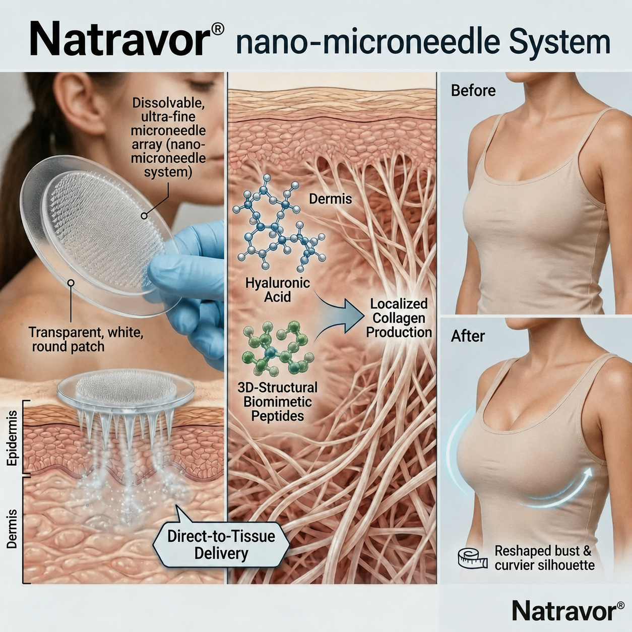 🔥Limited-time 60% sale--Natravor Targeted Breast Enhancement Advanced Nano-Microneedle Patches