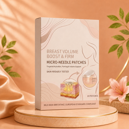 Breast Enhance Mentmicroneedle Patch