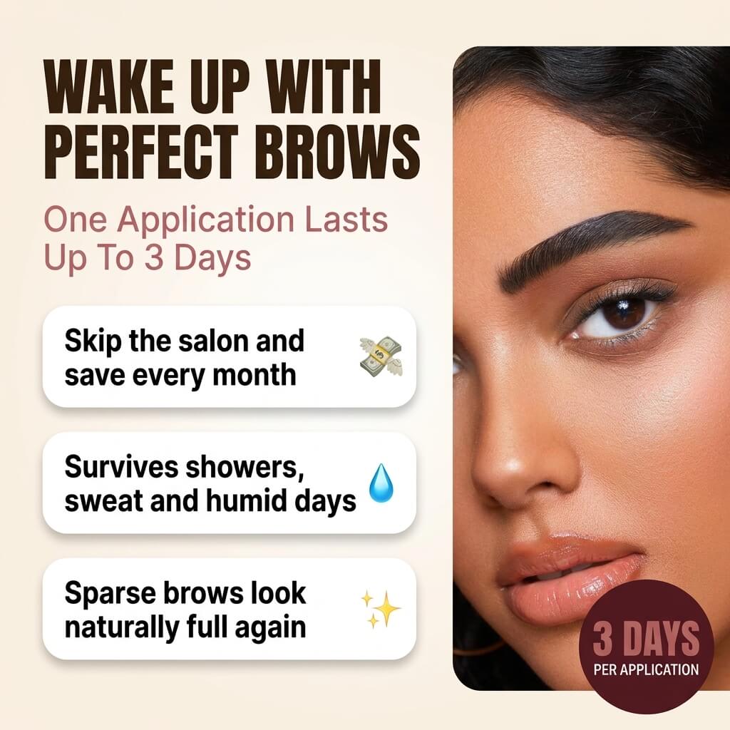 Peel-Off Brow Tint