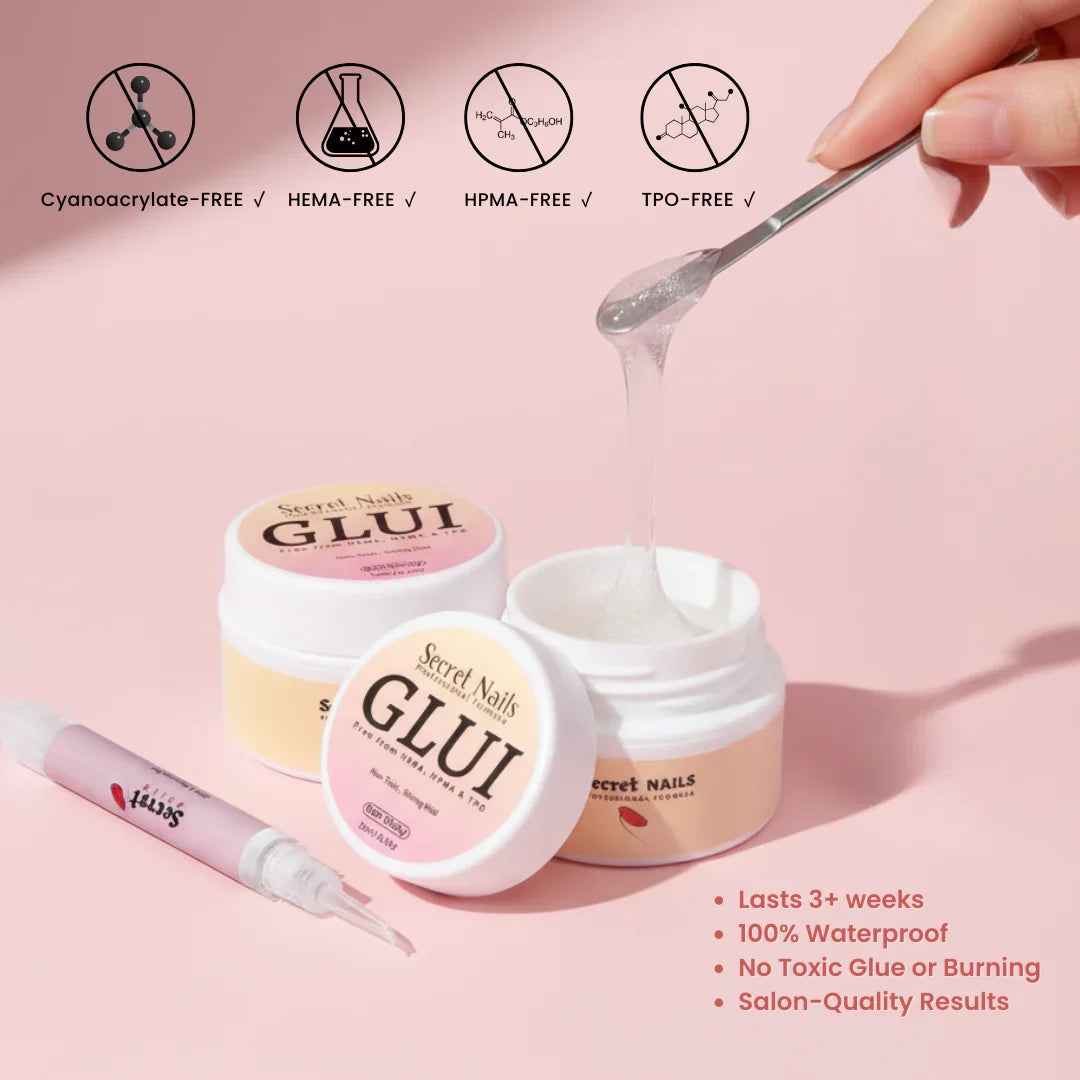 GLUI For Missing & Damaged Toenails