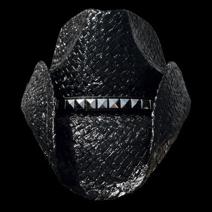 PRE-ORDER (LATE AUGUST) BLACK ICE COWBOY HAT