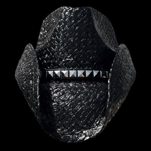 PRE-ORDER (LATE AUGUST) BLACK ICE COWBOY HAT