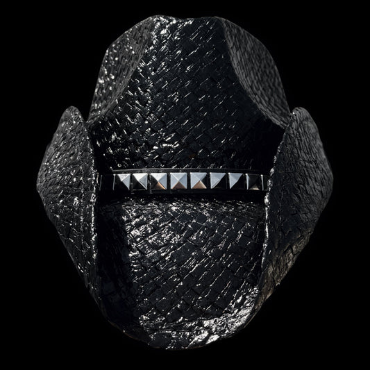 PRE-ORDER (LATE AUGUST) BLACK ICE COWBOY HAT