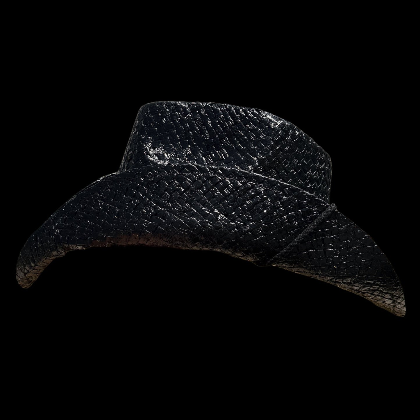 PRE-ORDER (LATE AUGUST) BLACK ICE COWBOY HAT