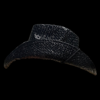 PRE-ORDER (LATE AUGUST) BLACK ICE COWBOY HAT