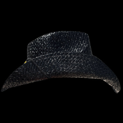 PRE-ORDER (LATE AUGUST) BLACK ICE COWBOY HAT