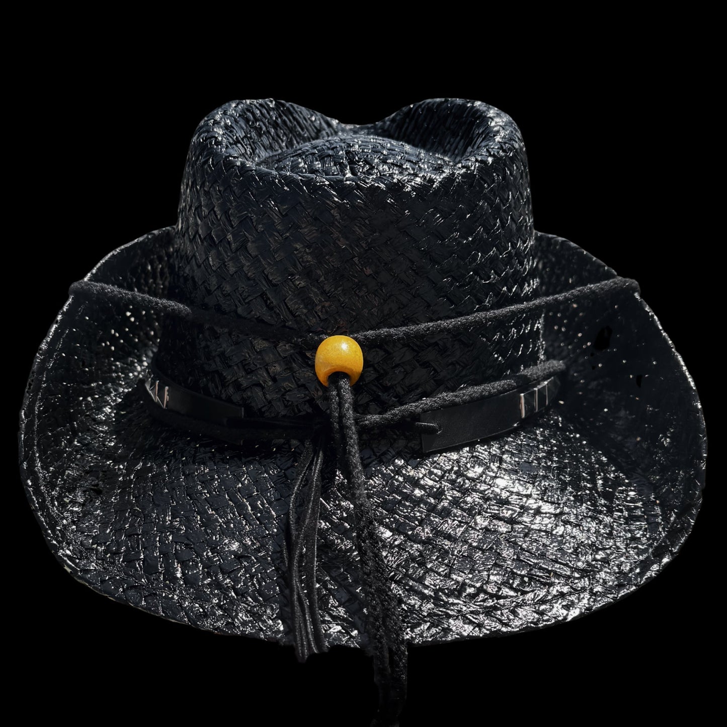 PRE-ORDER (LATE AUGUST) BLACK ICE COWBOY HAT