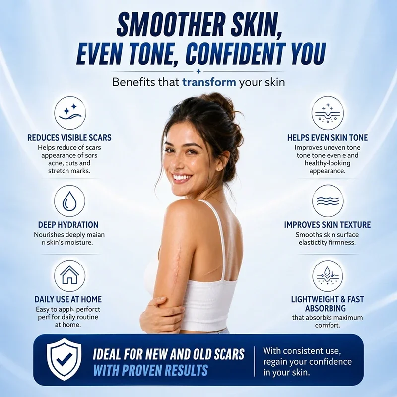 Fempick Scar Smooth – Great Care Cream for All Types of Skin Marks 🧴