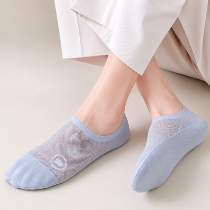 BreatheGrip Invisible Socks
