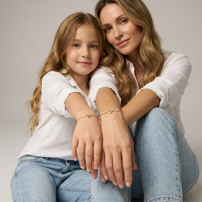 Matching Hearts Bracelet