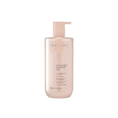 Get Natural Tan Under The Sun ✨ Clear Tanning Gel