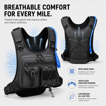 2L Hydration Running Vest | Lightweight Trail Pack