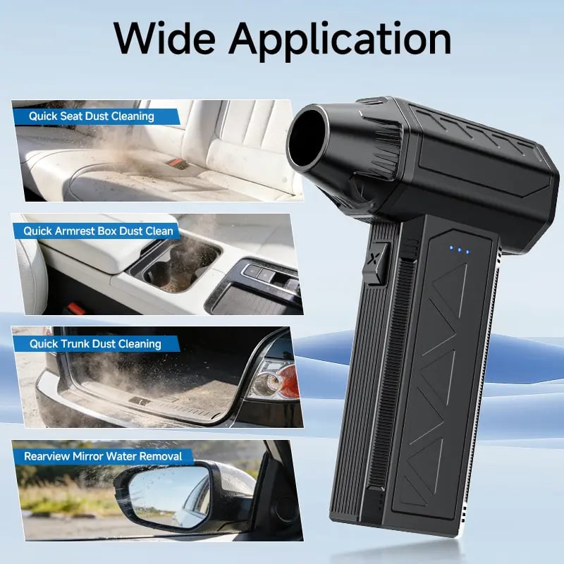 🔥180W Ultra-Powerful Cordless Electric Air Duster