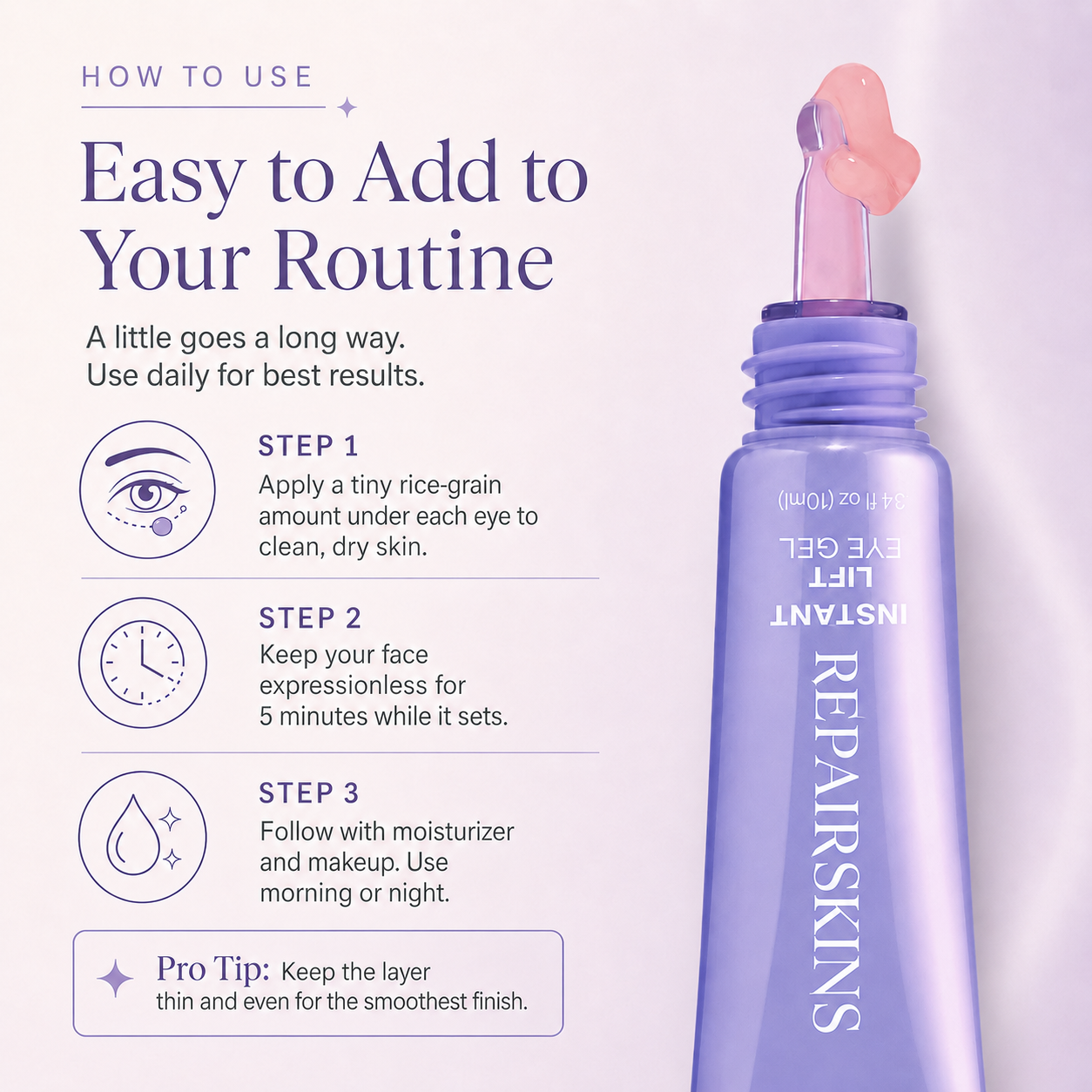 Instant Lift Eye Gel