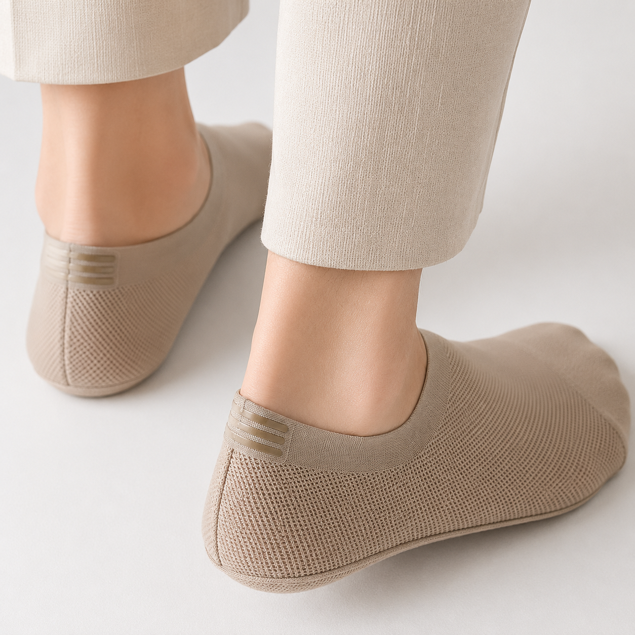 BreatheGrip Invisible Socks
