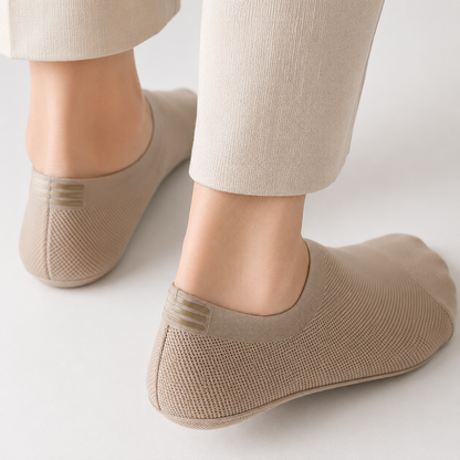 BreatheGrip Invisible Socks